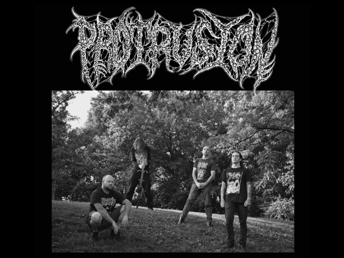 PROTRUSION 'S/T' Demo 2023 Tape