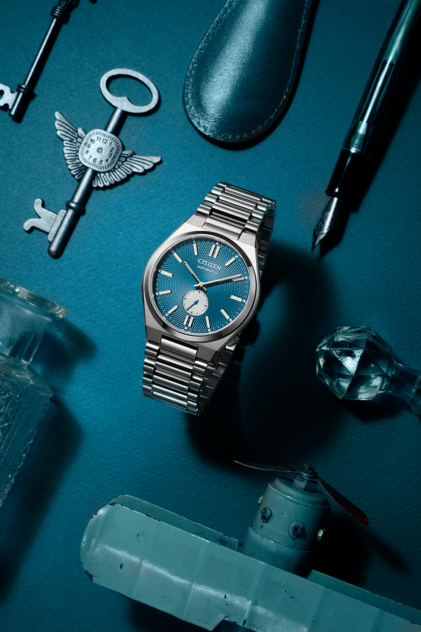 Citizen NK5010-51L นาฬิกาผู้ชาย Automatic TSUYOSA Collection Men's Watch