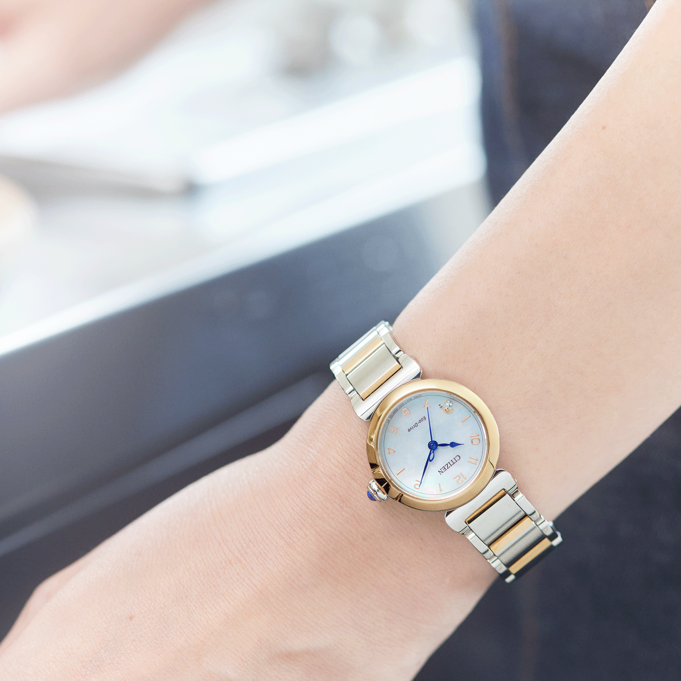 Citizen EM1136-87D นาฬิกาผู้หญิง Citizen L Eco-Drive Women's Watch