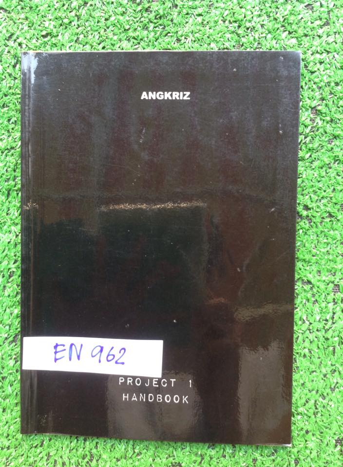 EN962 [Angkriz] handbookภาษาอังกฤษโดยพี่ลูกกอล์ฟ จดครบ