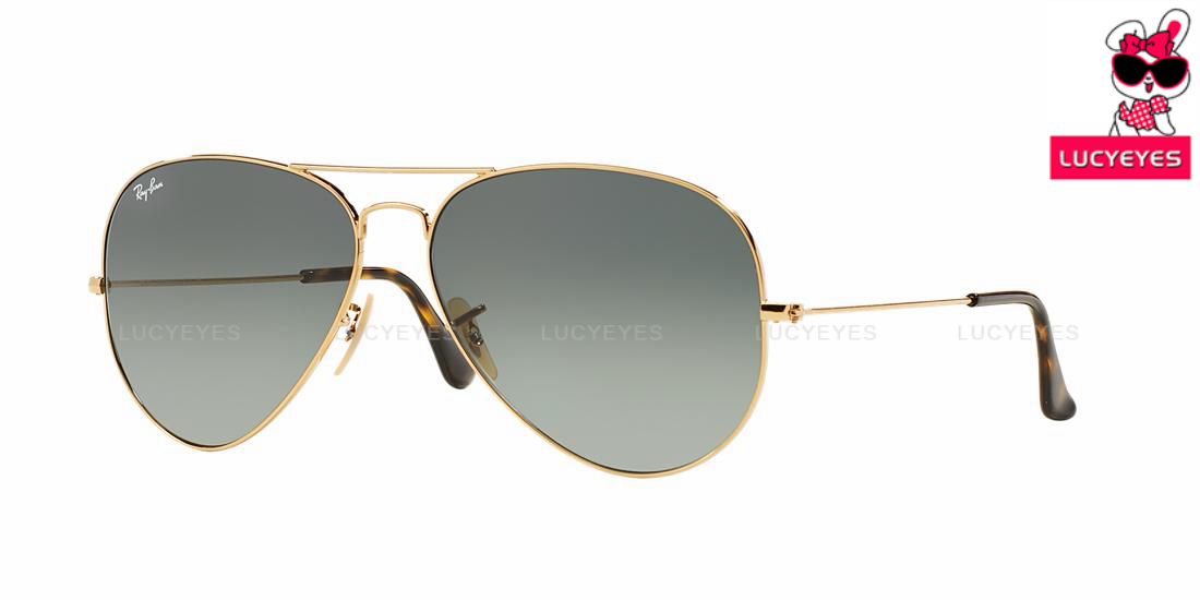 RayBan RB3025 197/71 | AVIATOR LARGE METAL