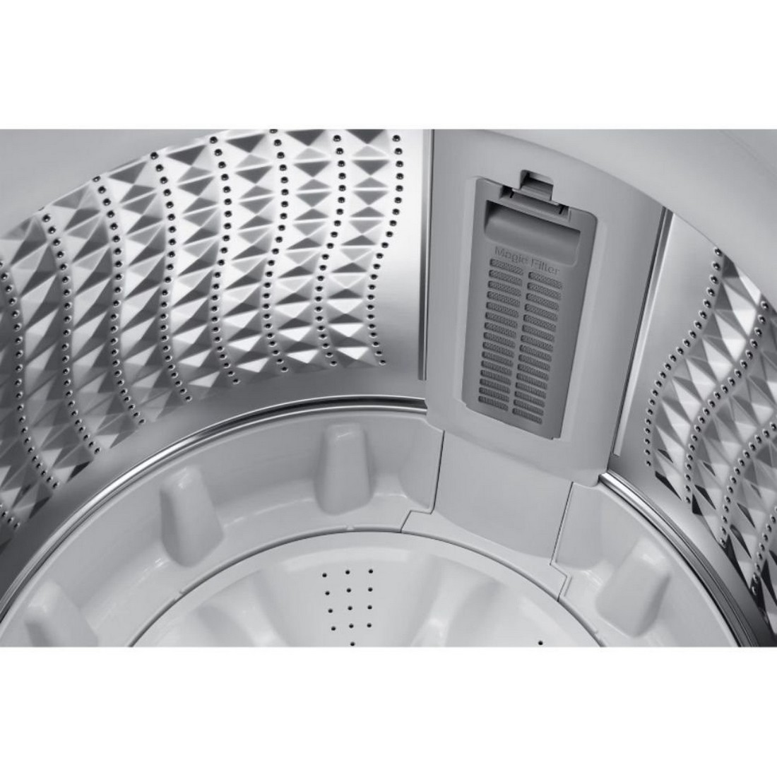 [ผ่อน0%] Samsung เครื่องซักผ้าฝาบน (12 kg, สี Lavender Gray) WA12CG5441BYST (ชลบุรีส่งฟรี)