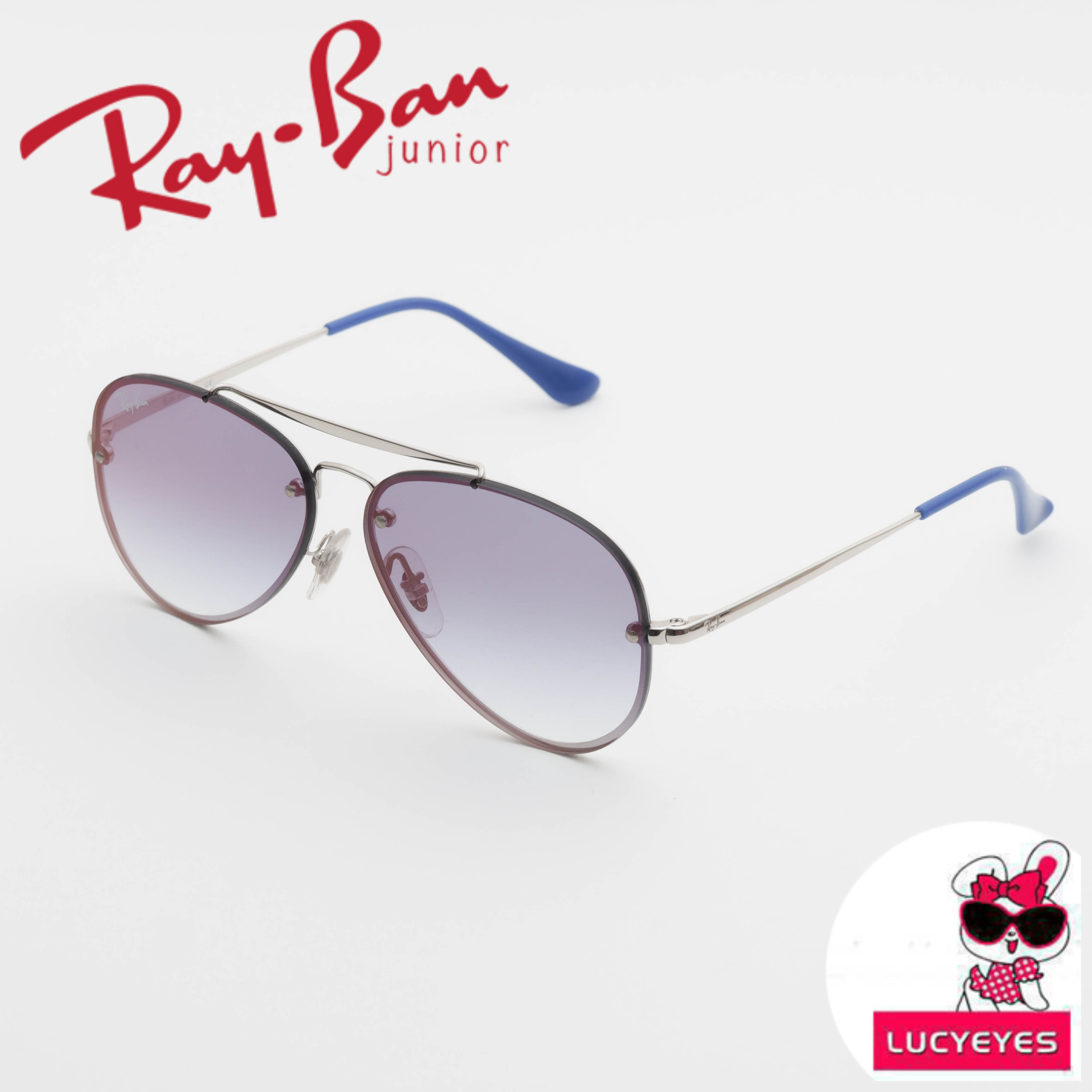 RayBan RJ9548SN 212/X0 JUNIOR BLAZE AVIATOR
