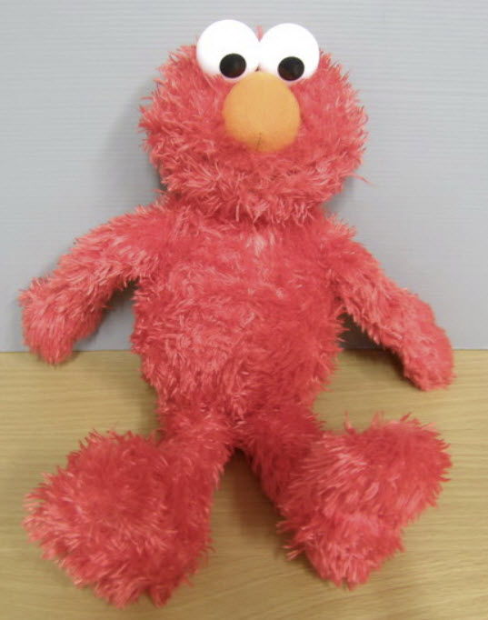 Elmo ขนาด 12 นิ้ว อ้าปากได้ (มือสอง)