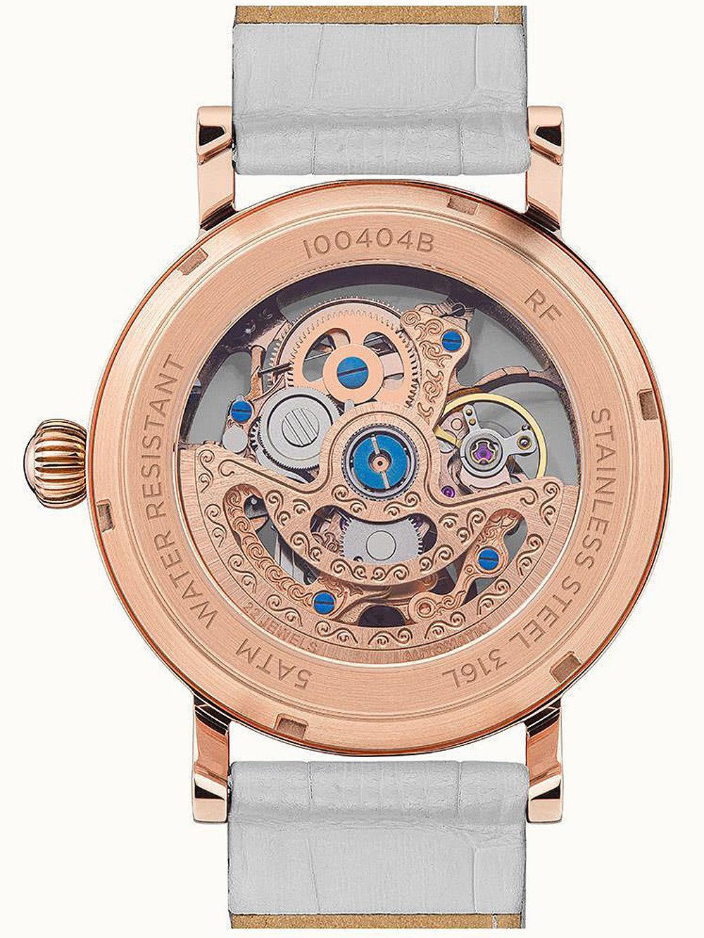 Ingersoll I00404B นาฬิาผู้ชาย The Herald Automatic Men's Watch