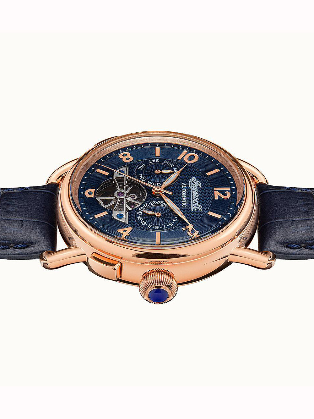 Ingersoll I00902B นาฬิาผู้ชาย The New England Automatic Men's Watch