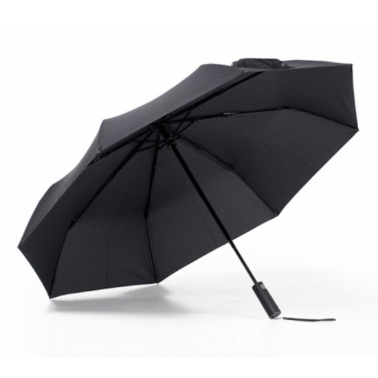 Xiaomi MiJia Automatic Umbrella - ร่มกันแดด-ฝนอัตโนมัติ MiJia (สีดำ)