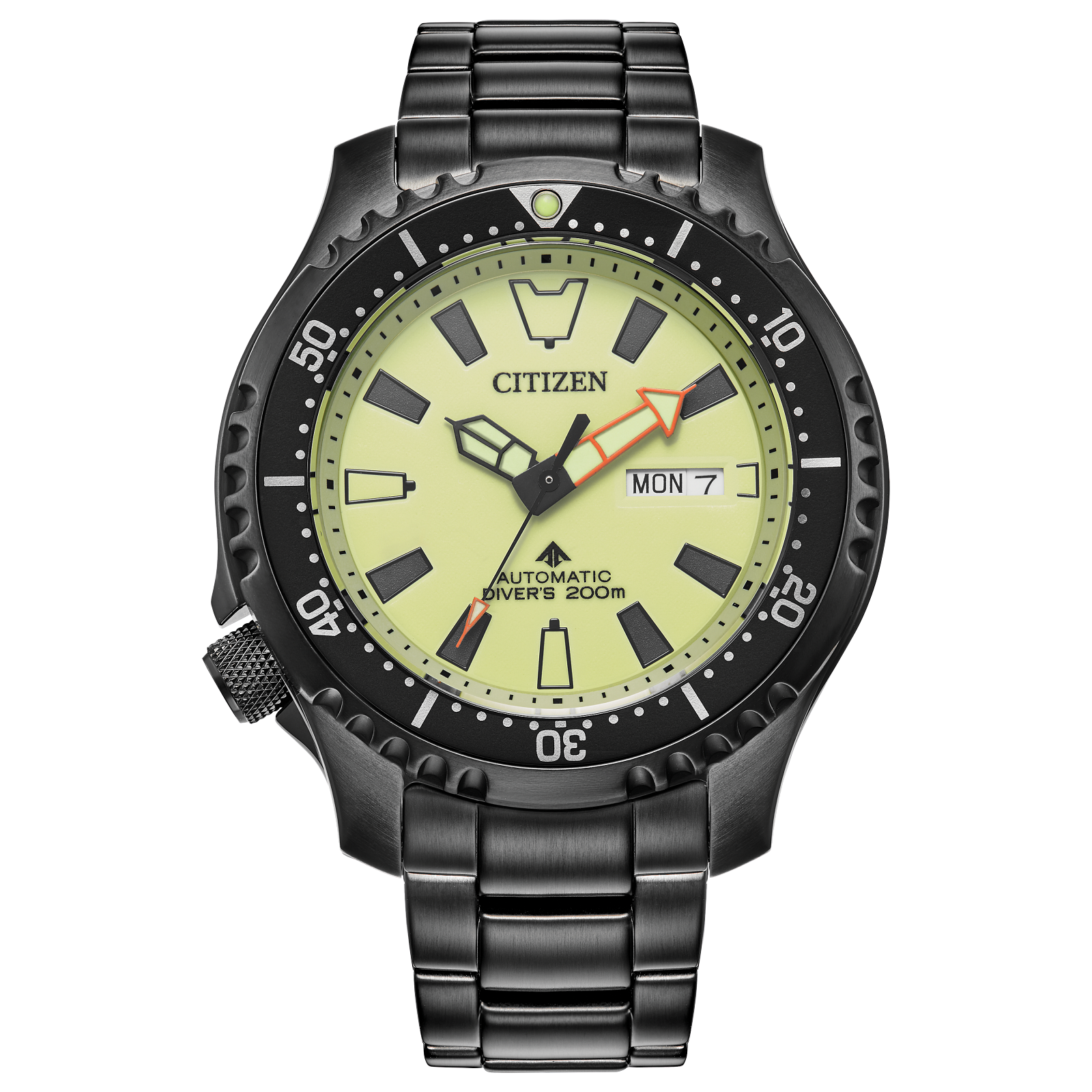 Citizen NY0155-58X นาฬิกาผู้ชาย Promaster Dive Automatic Men's Watch