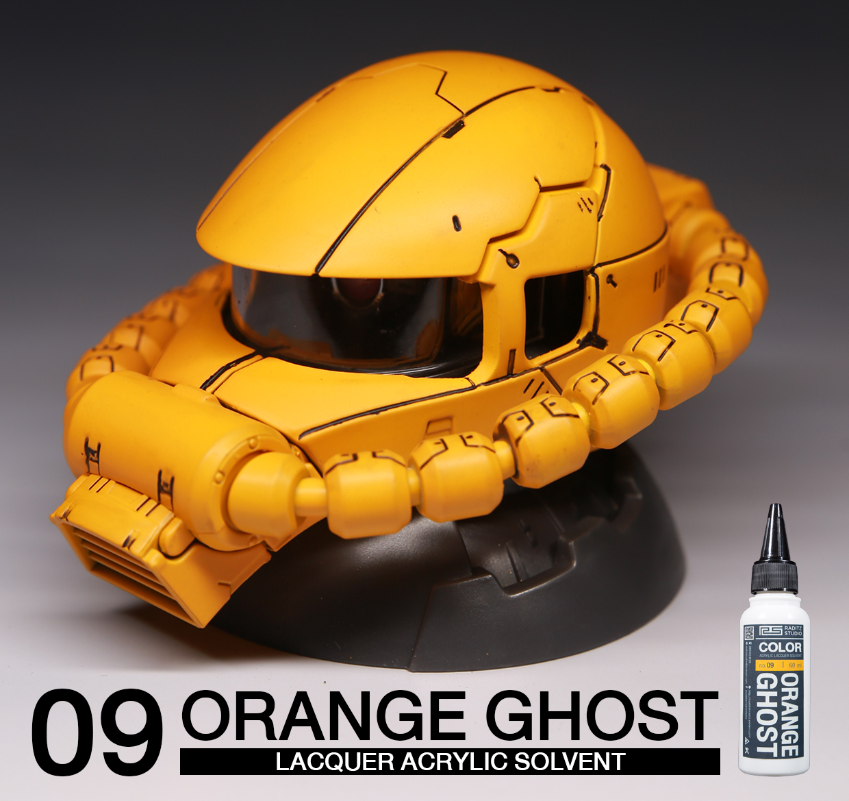 NO.09FS Orange Ghost [ด้าน] 60ml