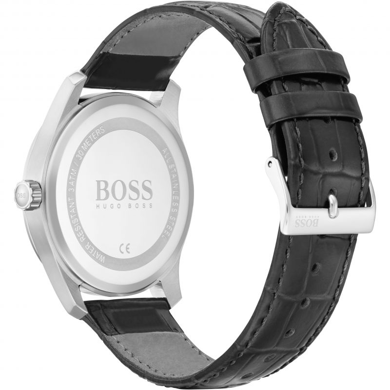Hugo Boss 1513741 นาฬิกาผู้ชาย Master Quartz Men's Watch