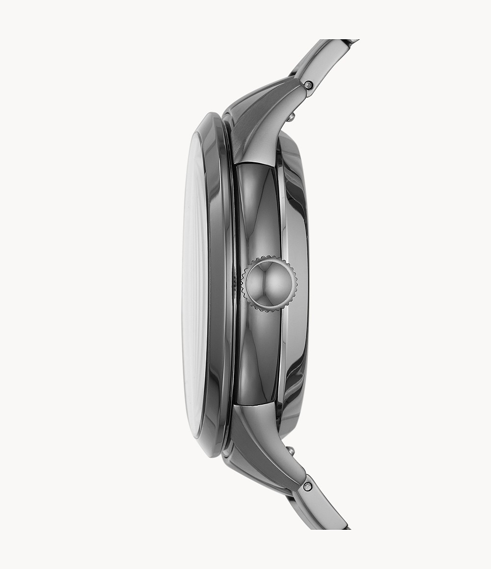 Fossil ME3172 นาฬิกาผู้ชาย FB-01 Automatic Smoke Men's Watch