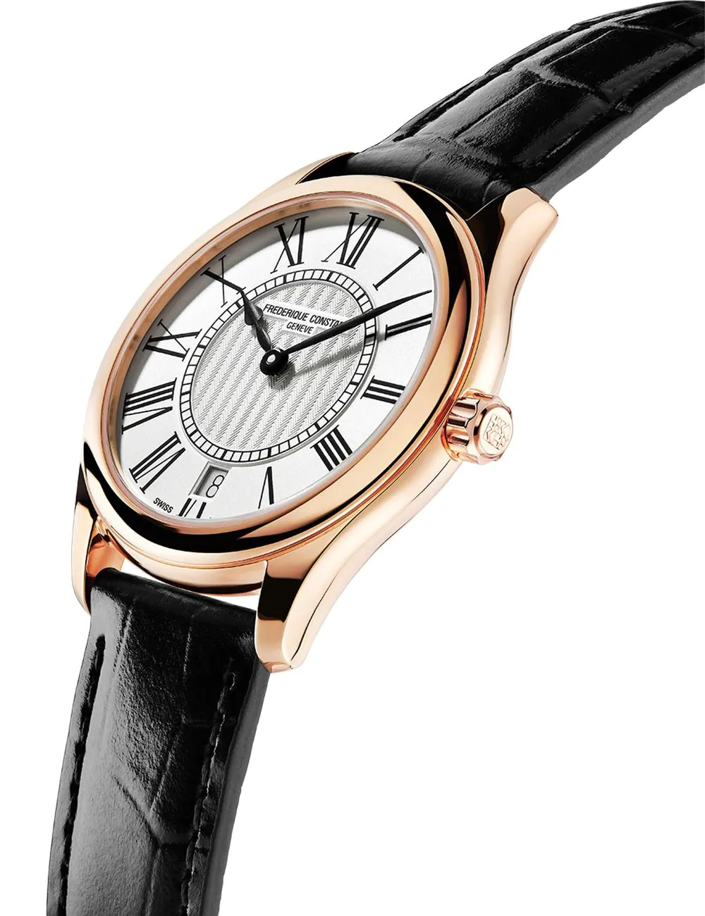 Frederique Constant FC-220MS3B4 นาฬิกาผู้หญิง Quartz Women's Watch