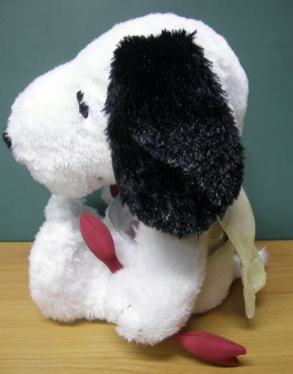 Cupid Snoopy ขนาด 11 นิ้ว (มือสอง)