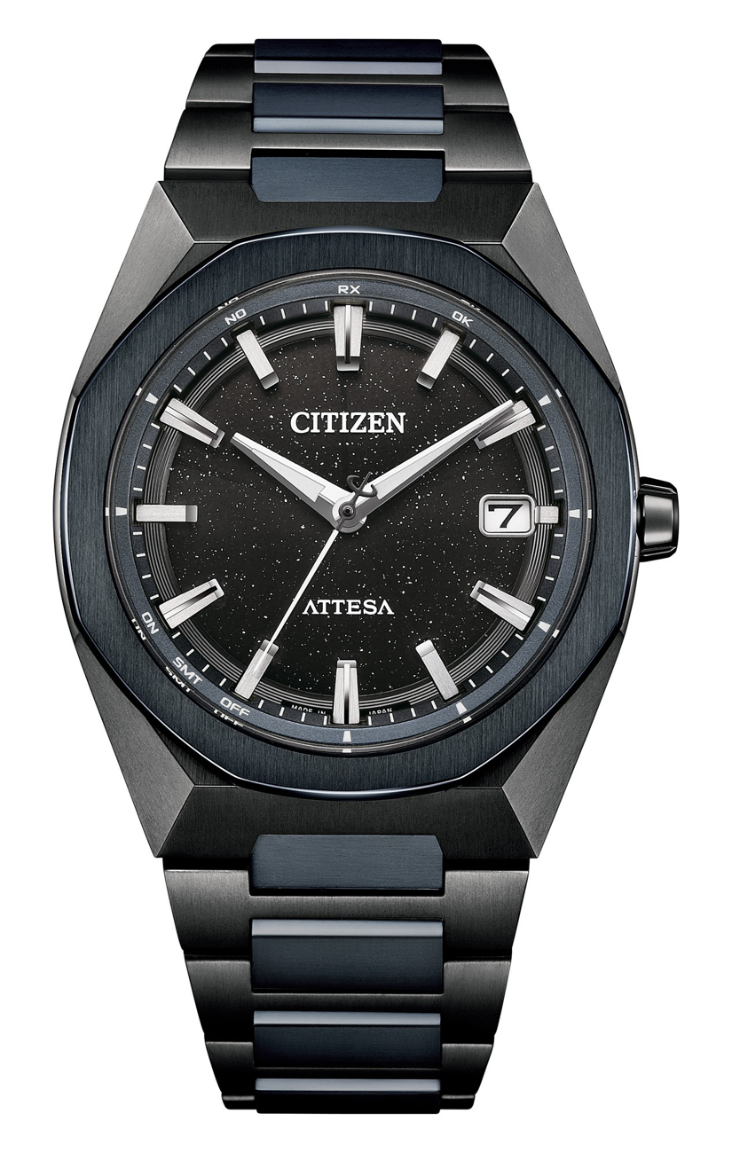 Citizen CB3046-76E นาฬิกาผู้ชาย Attesa Eco-Drive Men's Watch