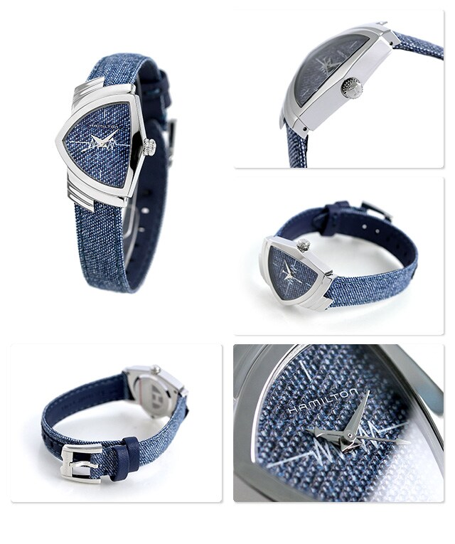 Hamilton H24211941 นาฬิกาผู้หญิง VENTURA QUARTZ Women's Watch