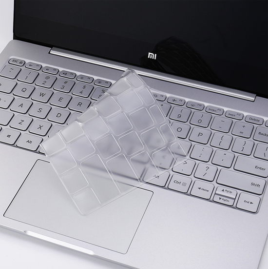 แผ่นซิลิโคนใสกันฝุ่นแป้นคีบอร์ด สำหรับ Mi Notebook Air