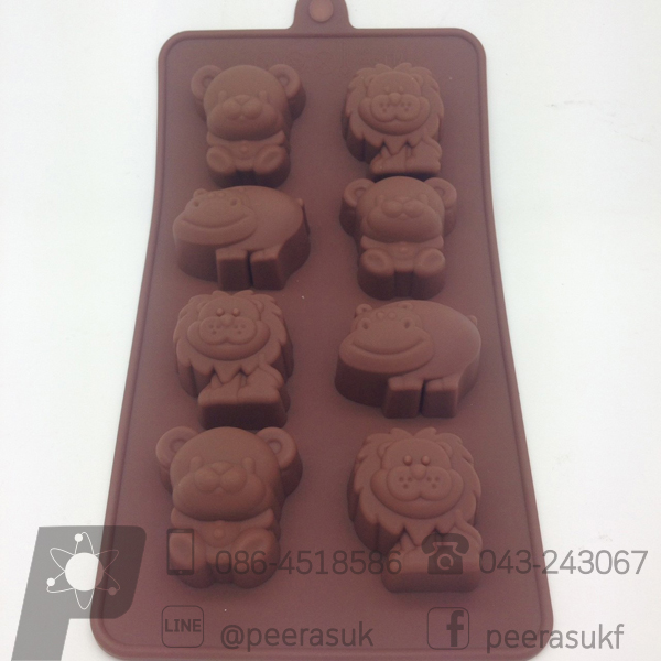 สบู่แฟนซี 8 ช่อง