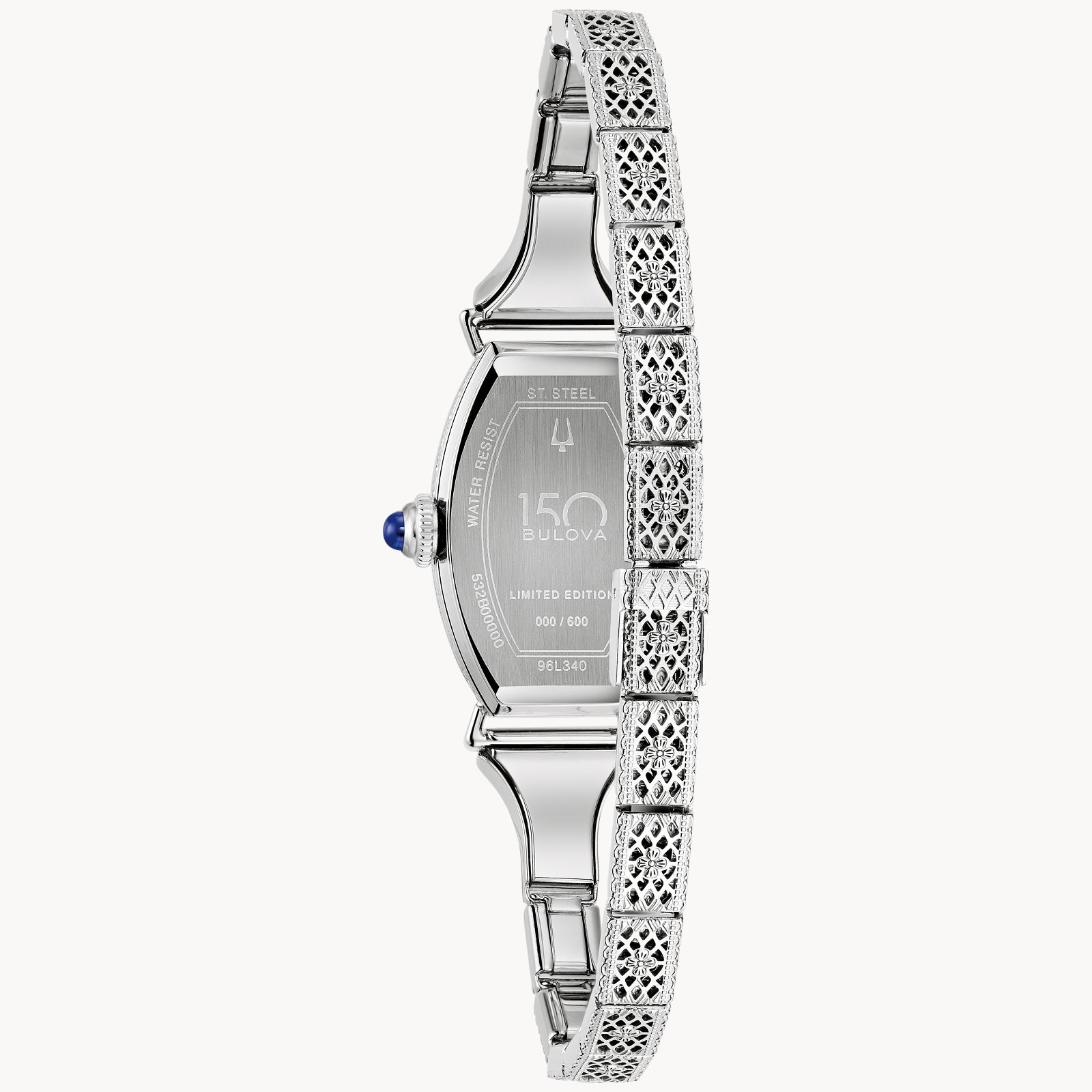 Bulova 96L340 นาฬิกาผู้หญิง Miss America Quartz Limited Edition 600 Pcs Women's Watch
