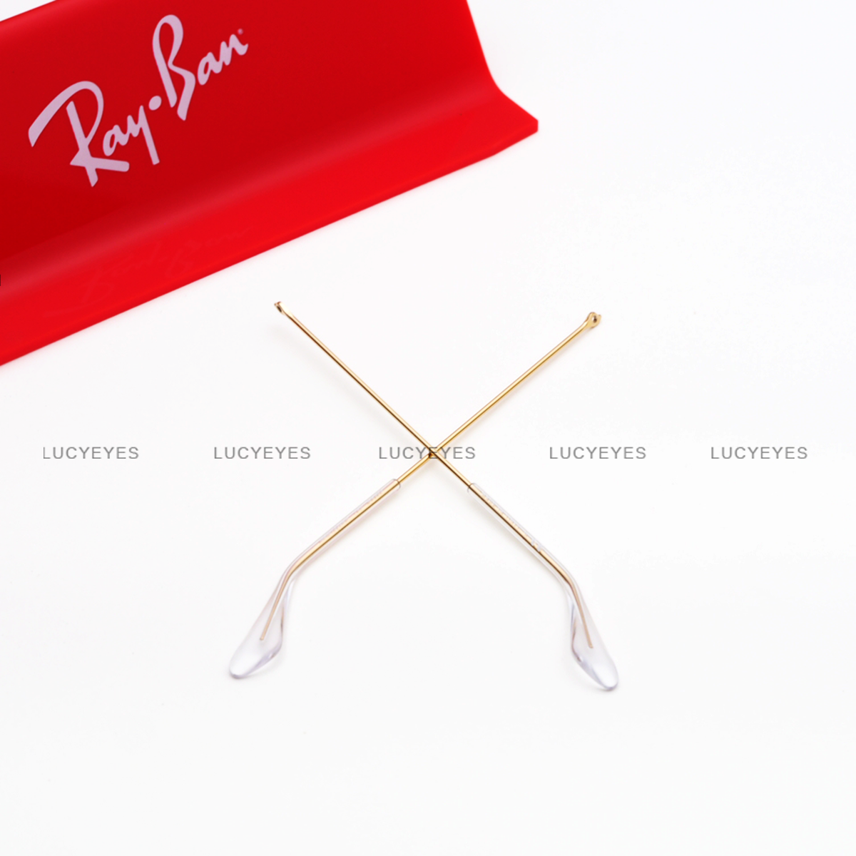 ขาแว่น RAYBAN แท้ 100% RB3025 AVIATOR, OUTDOORSMAN, SHOOTER สี GOLD (ทอง)