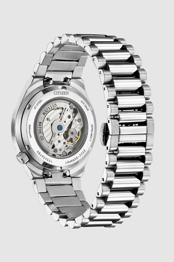 Citizen NK5010-51L นาฬิกาผู้ชาย Automatic TSUYOSA Collection Men's Watch