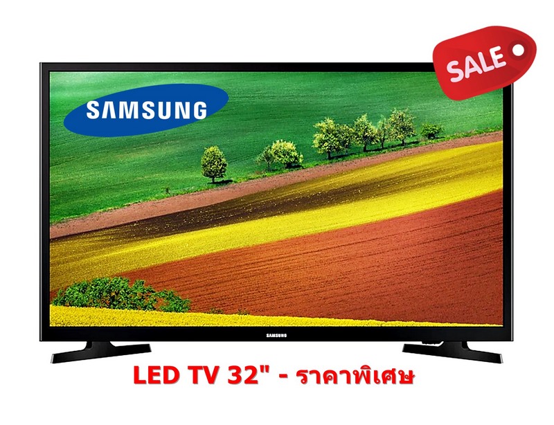 32" HD UA32N4003AKXXT จาก 7,xxx เหลือ 4,790🔥