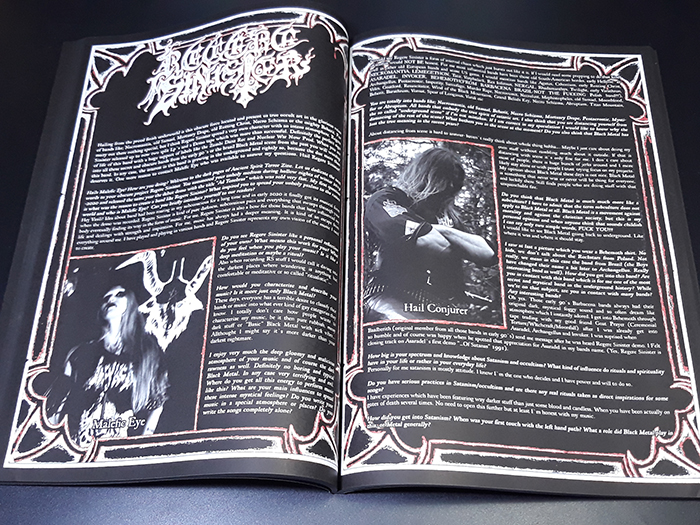 ANCIENT SPIRIT TERROR'ZINE # 8