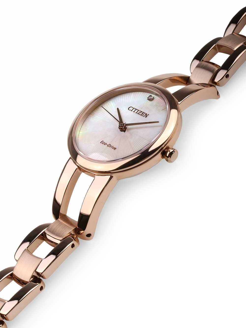 Citizen EM0423-81A นาฬิกาผู้หญิง Eco-Drive Women's Watch