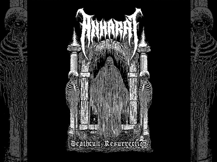 ANHARAT 'Deathcult Resurrection' CD