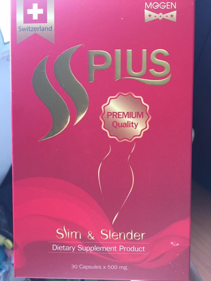 SS Plus อาหารเสริมลดความอ้วน 30 แคปซูล