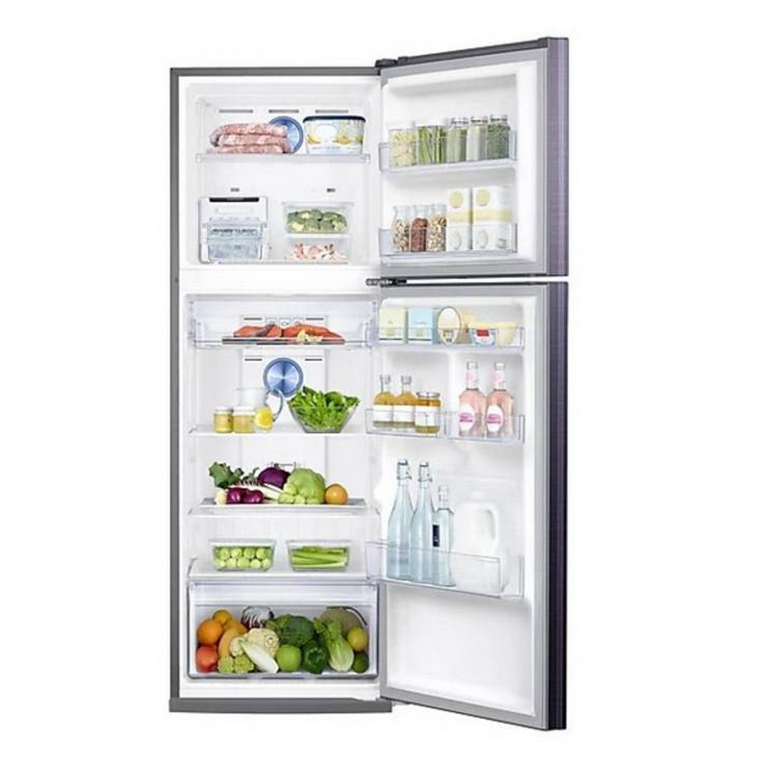 [ผ่อน0%10ด] Samsung ตู้เย็น 2 ประตู (13.9 คิว, สีดำ) รุ่น RT38CG6020B1ST (ชลบุรีส่งฟรี)