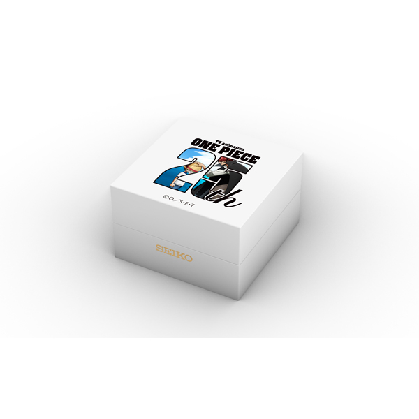 [PRE-ORDER] นาฬิกาวันพีซ SEIKO x ONE PIECE TV Anime 25th Anniversary Watch EGGHEAD EDITION นาฬิกาข้อมือ ไซโก้ นำเข้าจากญี่ปุ่น