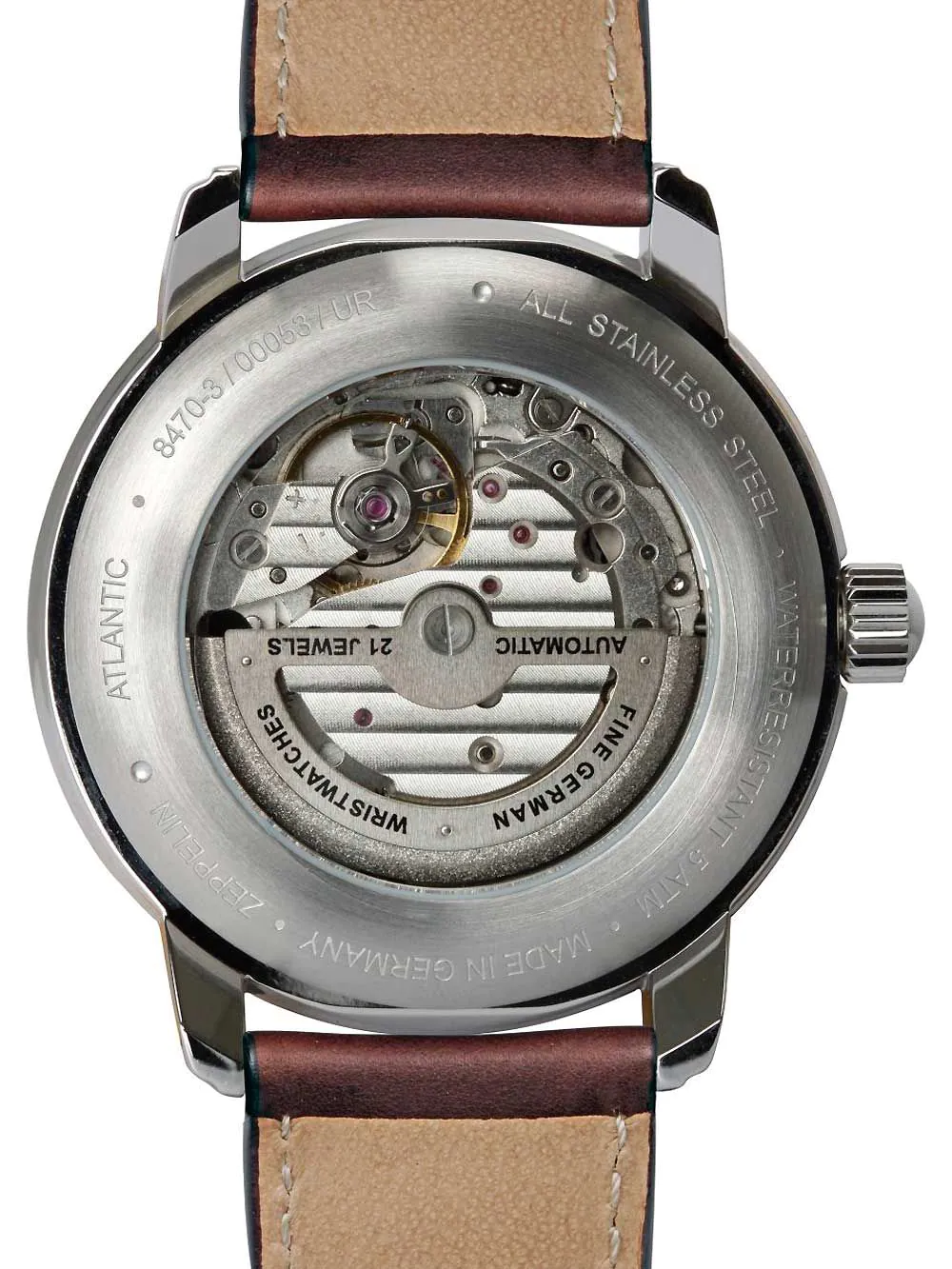 Zeppelin 8470-3 นาฬิกาผู้ชาย Automatic Men's Watch