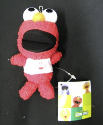 พวงกุญแจ เอลโม (Elmo) ขนาด 4 นิ้ว (ไทย)