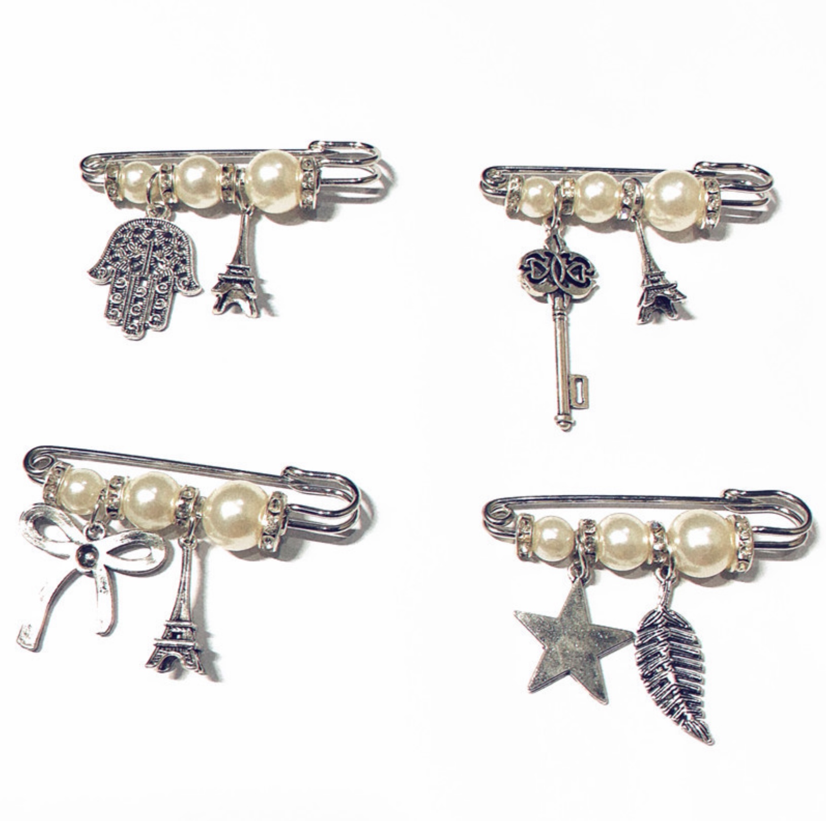 เข็มกลัดติดชุด สวย หรู ดูดี มีให้เลือกหลายสิบแบบ น่ารัก กันสารพัดเลยจร้าา ชุด สไตล์วินเทจ