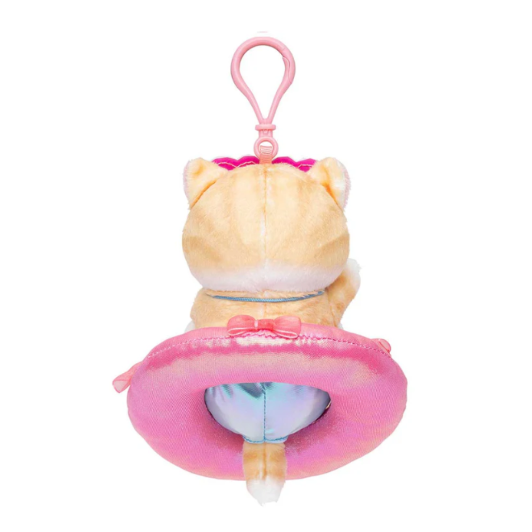 [PRE-ORDER] พวงกุญแจ ตุ๊กตา แมวโมฟุ ซัมเมอร์ Mofusand Vacation Cat Mascot mofusand ぎゃるなバカンスにゃんマスコット