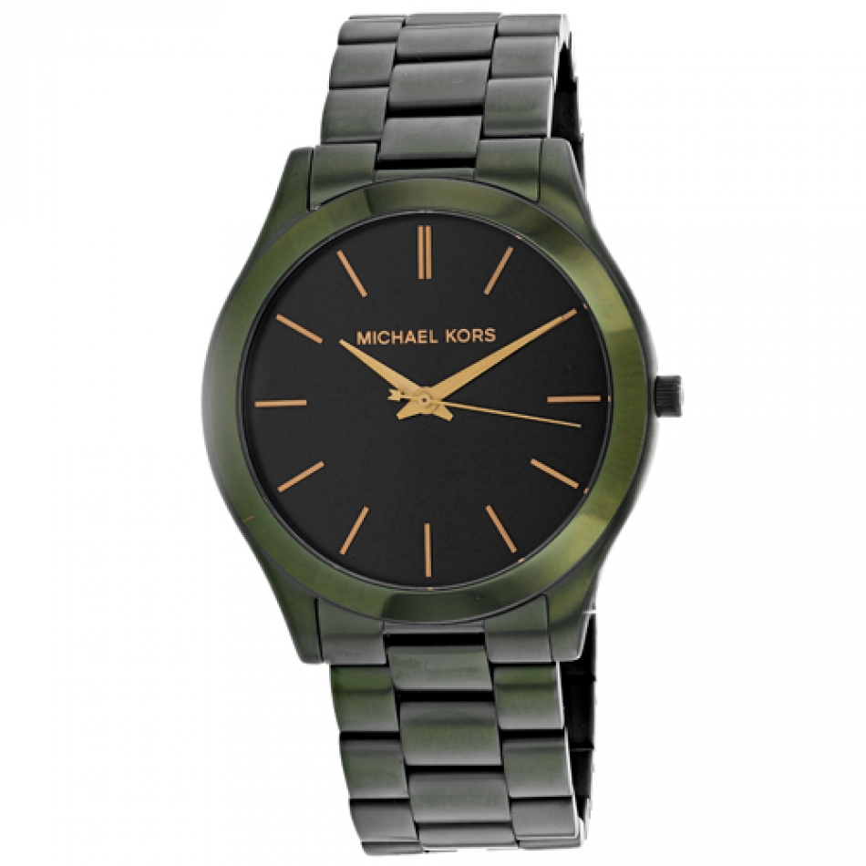 Michael Kors MK8715 นาฬิกาผู้ชาย Slim Runway Quartz Men's Watch