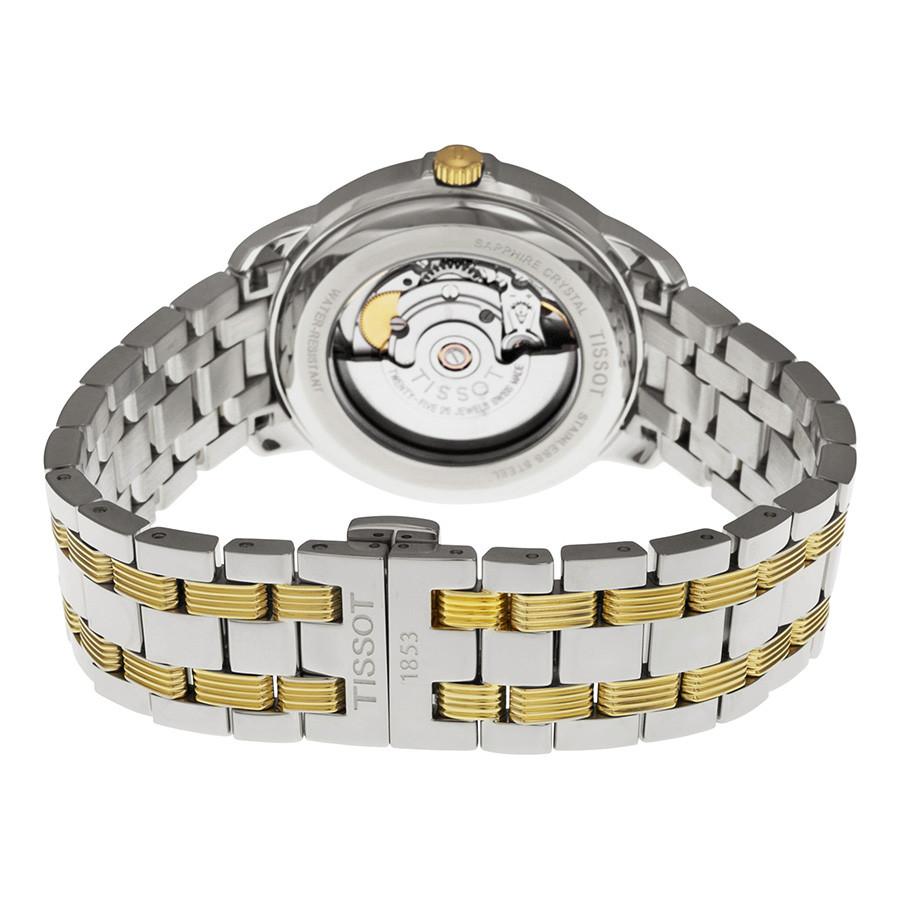 Tissot T065.430.22.031.00 นาฬิกาผู้ชาย Tissot รุ่น T0654302203100, Automatics III Men's Watch