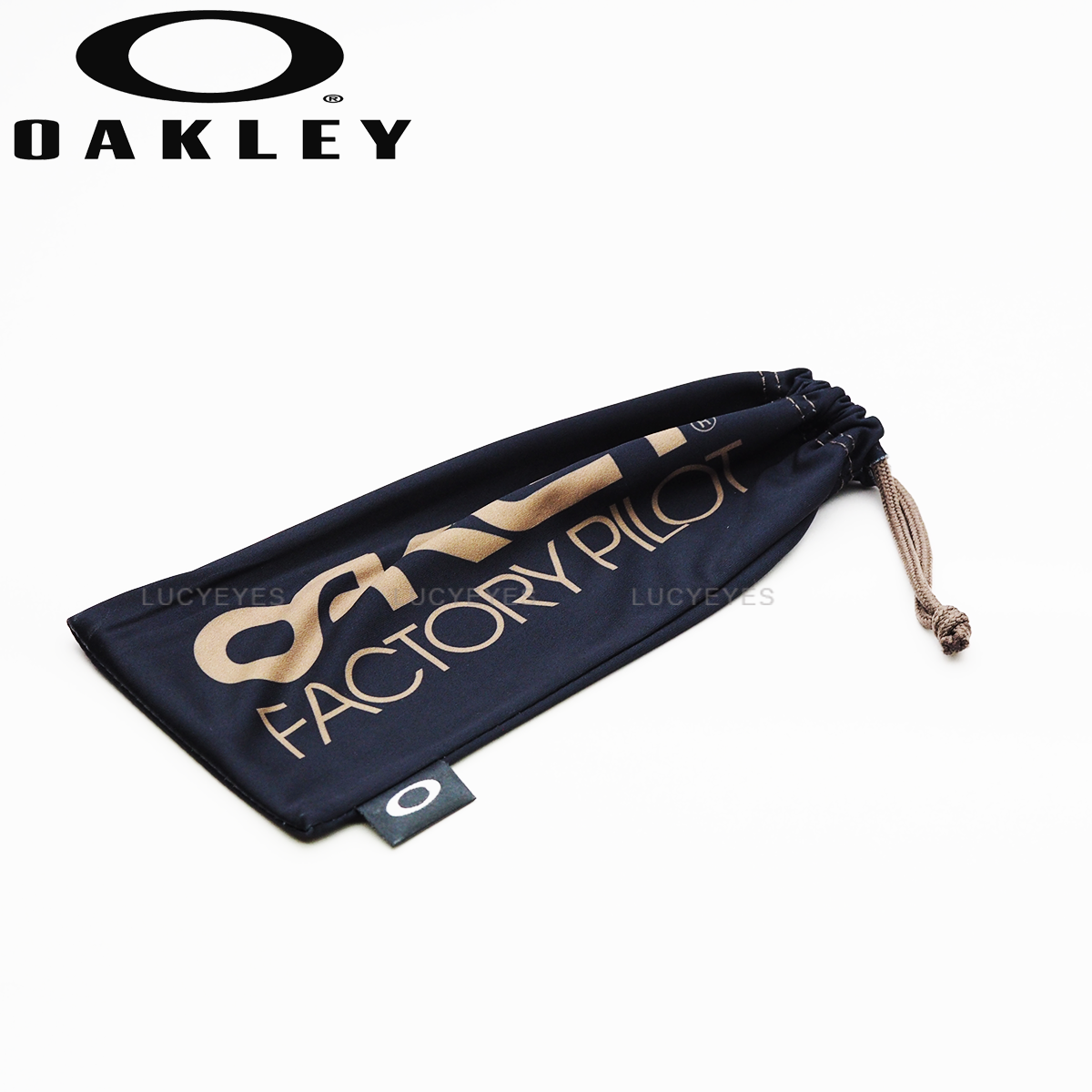 OAKLEY Microbag - FACTORY POLOT BLACK