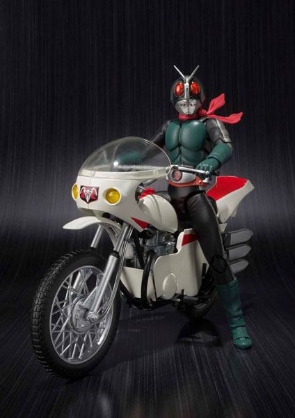 S.H.Figuarts Masked Rider 2 & Cyclone