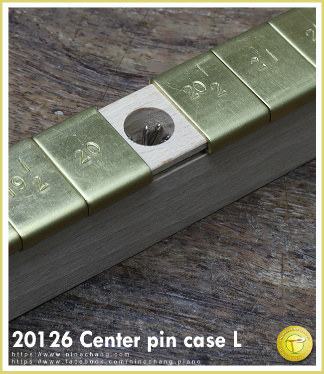 20126 Center pin case L with Center pin