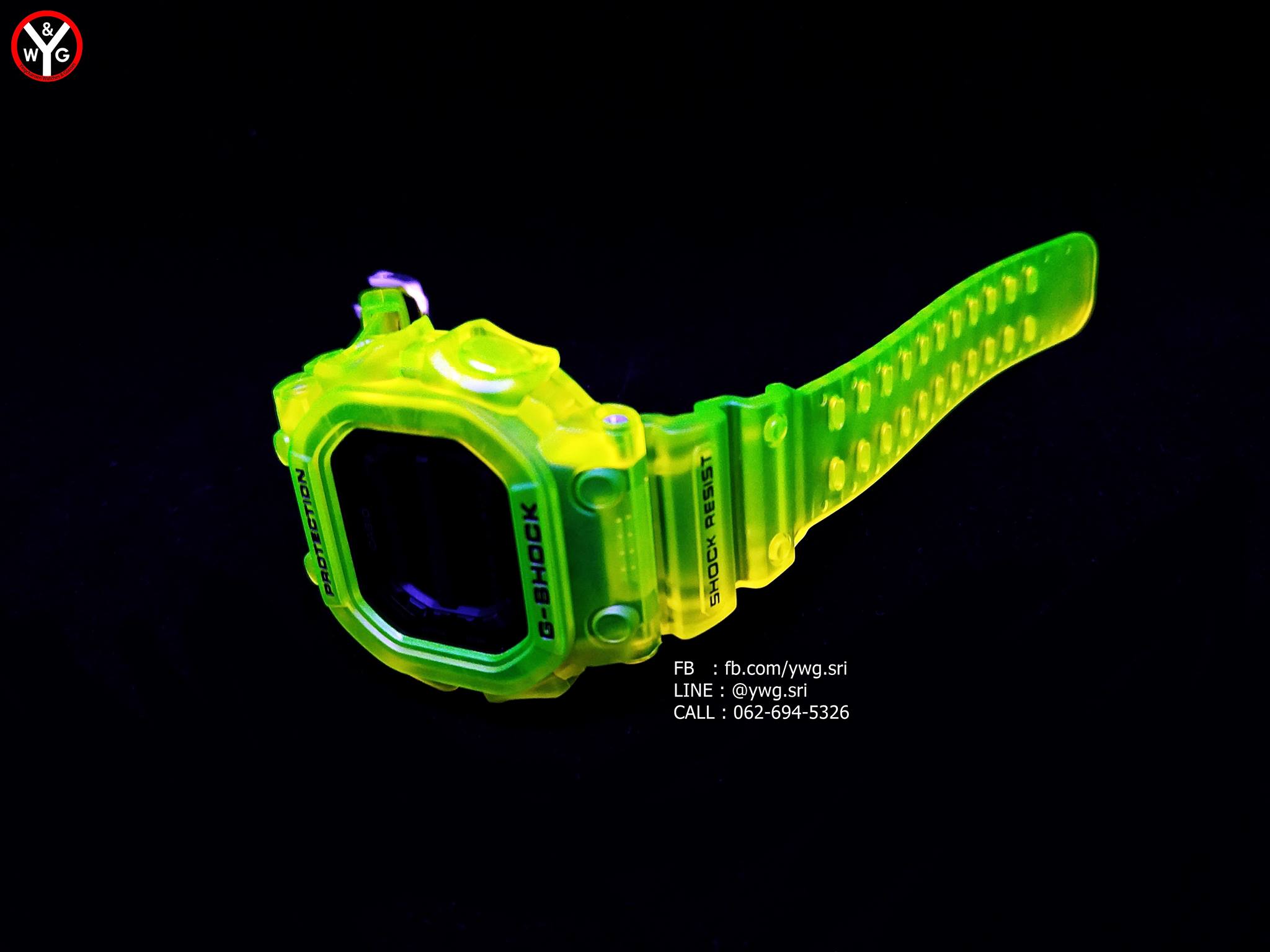 G-SHOCK CUSTOM GX-56 สะท้อนแสง