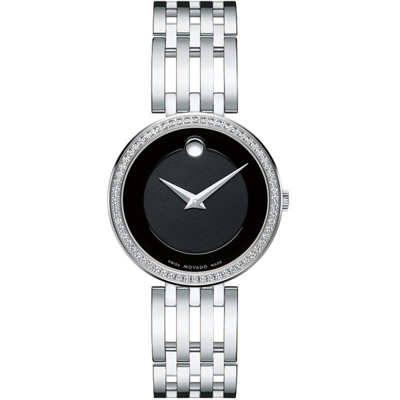 Movado 0607052 นาฬิกาผู้หญิง Esperanza Diamond Quartz Women's Watch
