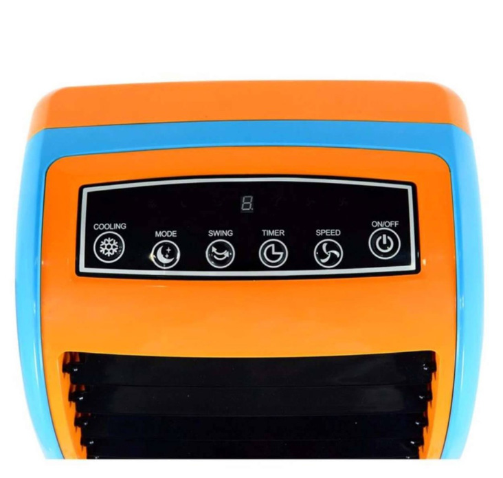 พัดลมไอเย็น รุ่น AB-602 KOOLPLUS แถมฟรี Cooling Pack 2 ชิ้น
