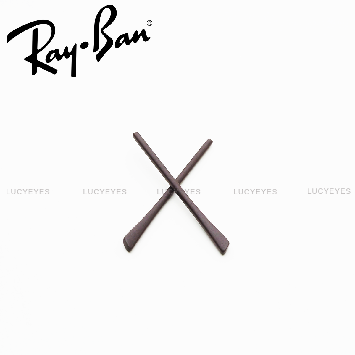 ยางหุ้มขาแว่นสายตา RayBan RX6440 แท้ 100% (สีน้ำตาล)