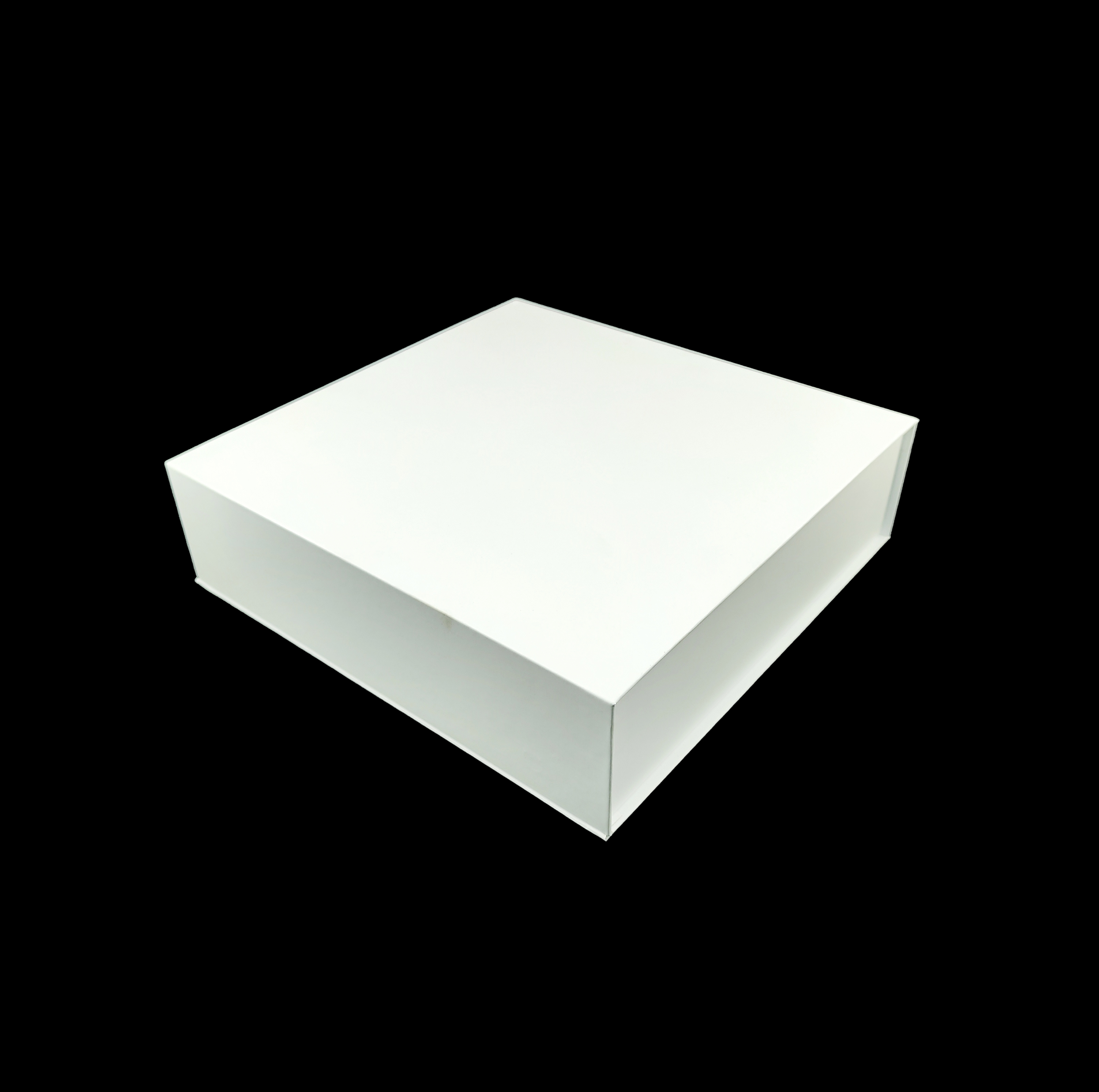 RD928 กล่องจั่วปัง ทรงฝาเปิดแม่เหล็ก ขนาด 28 x 28 x 7.5 ซม. ฐานยื่น 0.3 ซม.
