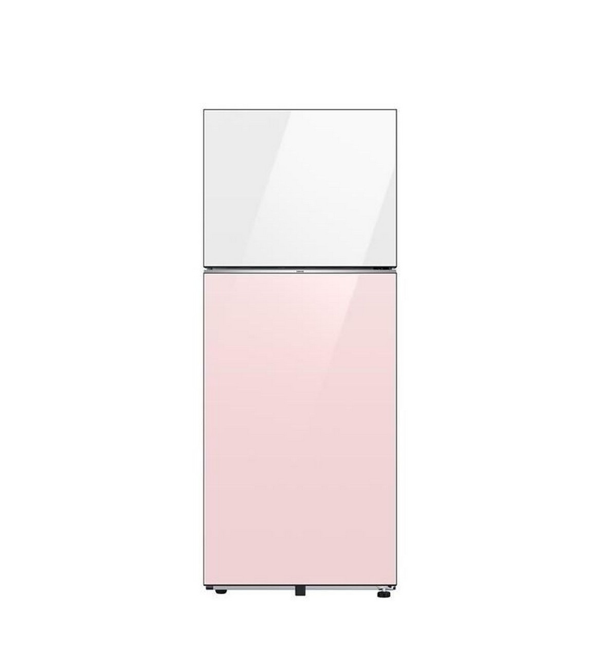 [ผ่อน0%10ด] Samsungตู้เย็น 2 ประตู BESPOKE RT42CB66448CST 14.7 คิว สีขาว-ชมพู อินเวอร์เตอร์ (ชลบุรีส่งฟรี)