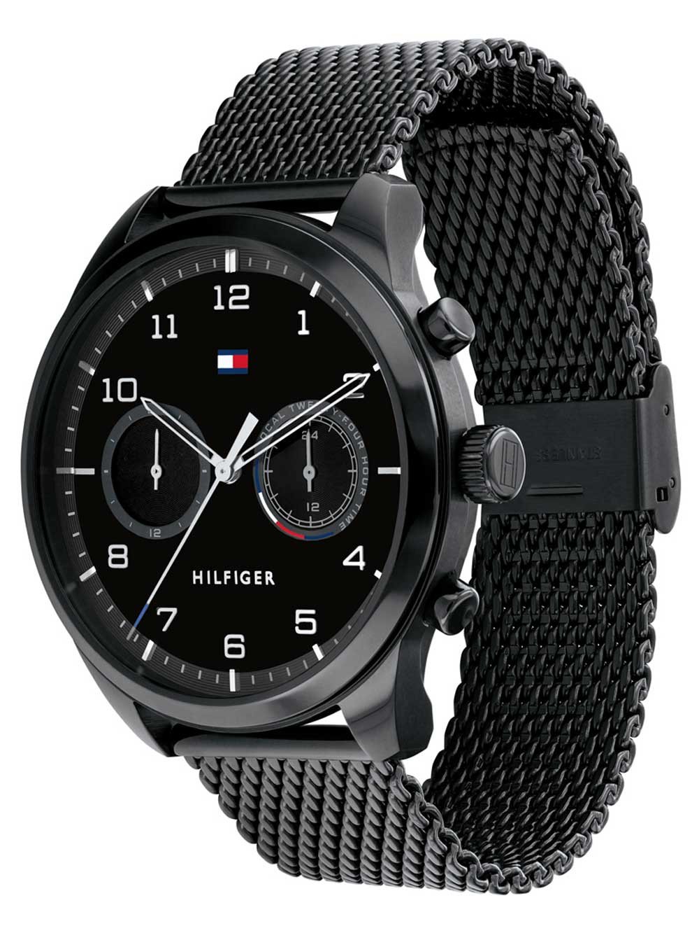 Tommy Hilfiger 1791787 นาฬิกาผู้ชาย Patric Quartz Men's Watch