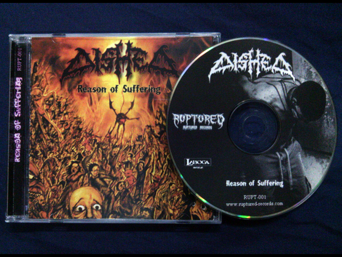DISHED'Reason of Suffering' CD