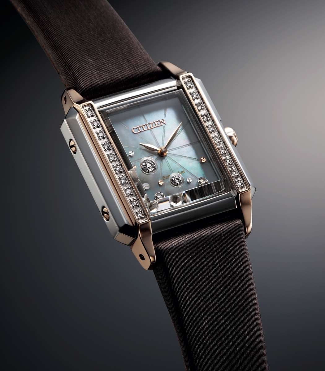 Citizen EG7068-16D นาฬิกาผู้หญิง Eco-Drive Elegance Women's Watch