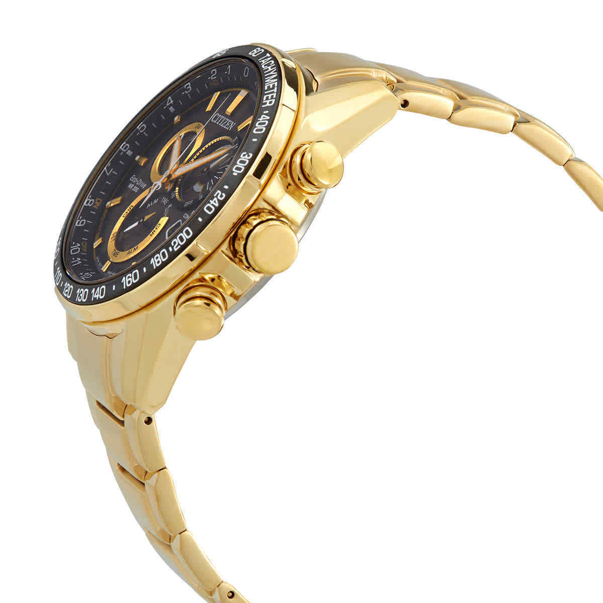 Citizen CB5912-50E นาฬิกาผู้ชาย PCAT Radio Controlled Perpetual Atomic Timekeeping Chronograph Eco-Drive Men's Watch